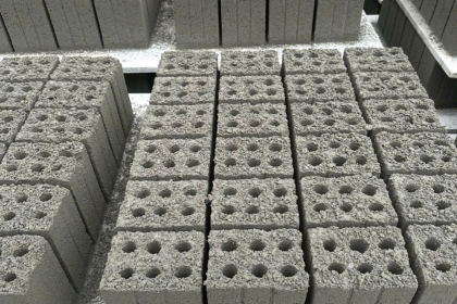 Bán gạch block 6 lỗ không nung loại lớn Bán gạch block 6 lỗ không nung loại lớn