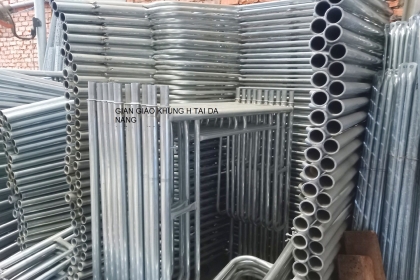 Bán giàn giáo khung H tại Đà Nẵng Bán giàn giáo khung H tại Đà Nẵng