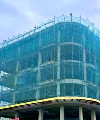 Biện pháp thi công giàn giáo bao che