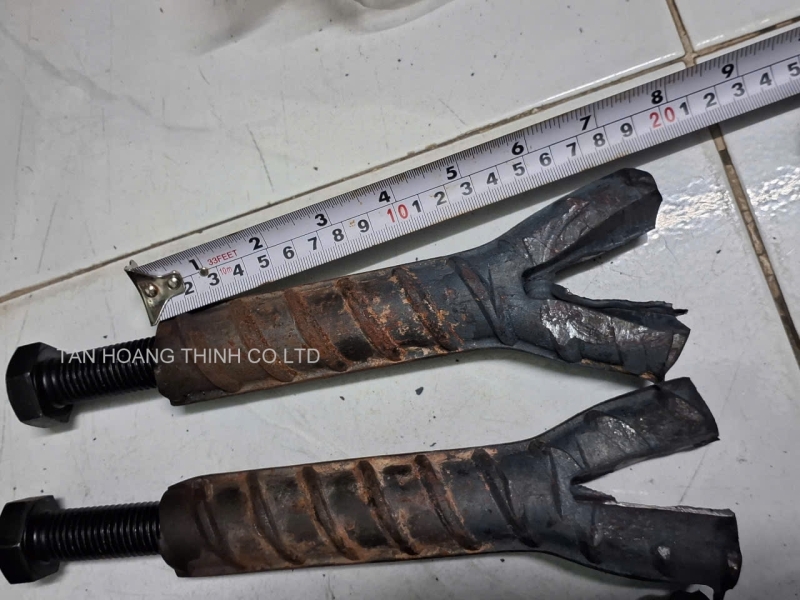 Bulong đuôi cá D25 x m18 & m20