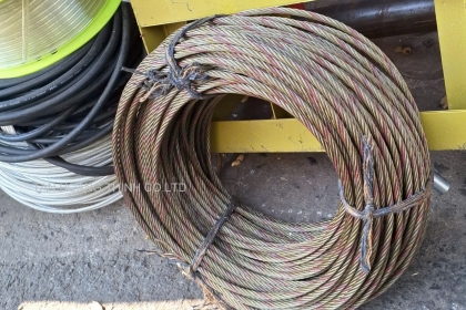 Cáp lõi thép chịu lực giàn giáo treo