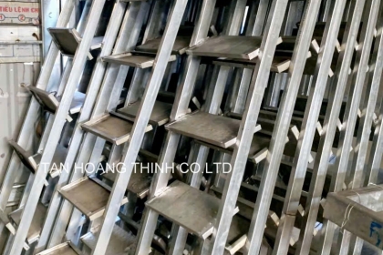 Cầu thang giàn giáo xây dựng Cầu thang giàn giáo xây dựng