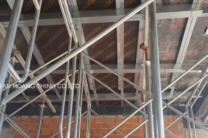 Cây chống tăng giàn giáo Miền Trung