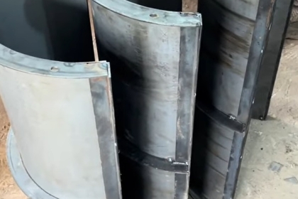 Cốp pha thép định hình