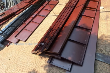 Cốp pha và thép tấm định hình
