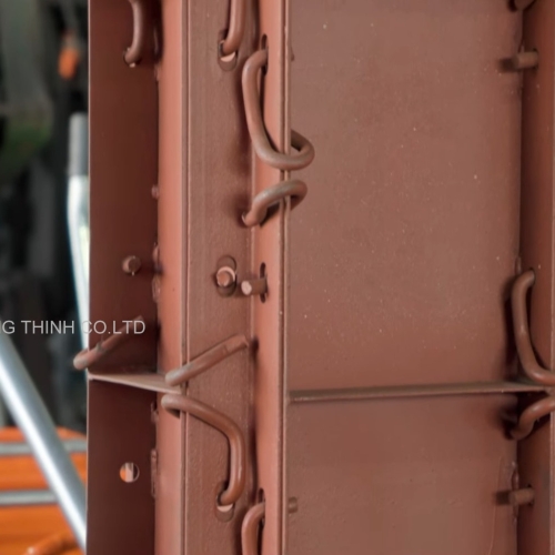 Cốt pha thép định hình