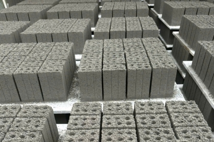 Cung cấp gạch 6 lỗ không nung loại nhỏ Cung cấp gạch 6 lỗ không nung loại nhỏ