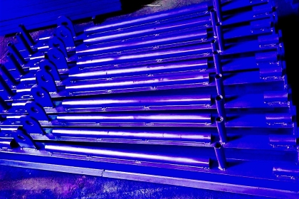 Dầm thép hình treo giàn giáo bao che Dầm thép hình treo giàn giáo bao che