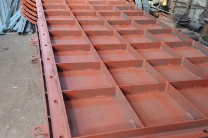 Gia công, cung cấp cốp pha thép miền Trung