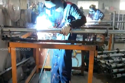 Gia công giàn giáo đĩa ringlock