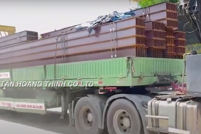 Gia công sản xuất thép hình Đà Nẵng