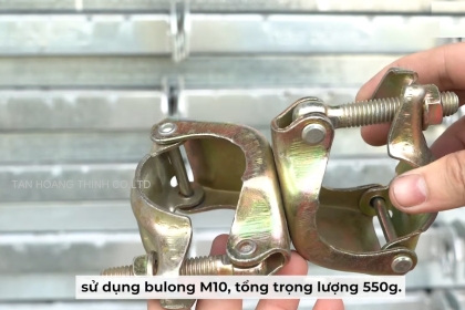 Giá cùm khóa xoay Đà Nẵng