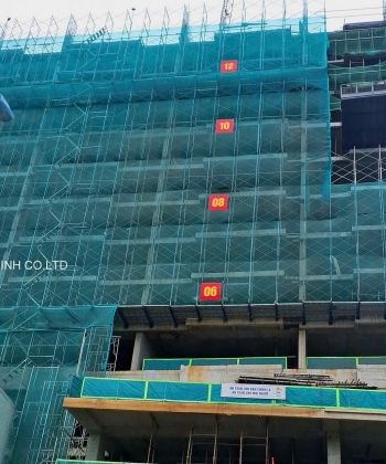 Giàn giáo bao che công trình