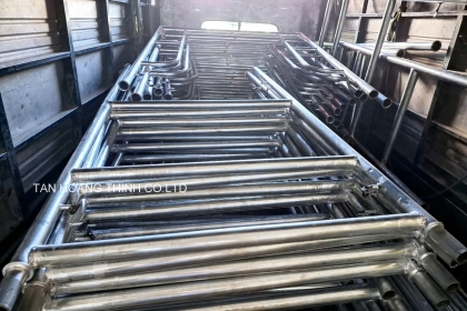 Giàn giáo cho không gian hẹp