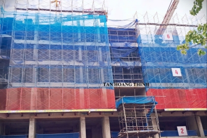 Giàn giáo công trình xây dựng