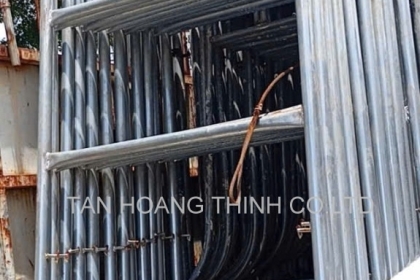 Giàn giáo hẹp cho thợ điện thạch cao, sơn nước