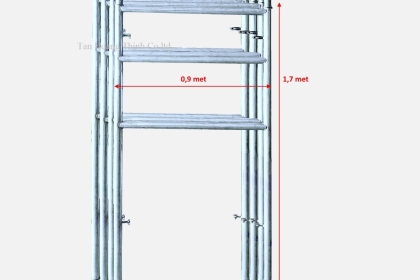 Giàn giáo phục vụ không gian chật hẹp