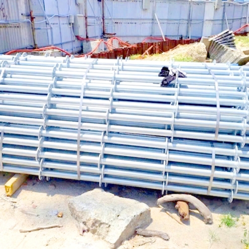 Giàn giáo Ringlock vững chắc mọi công trình