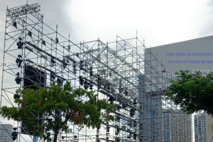 Giàn giáo xây dựng uy tín giá rẻ