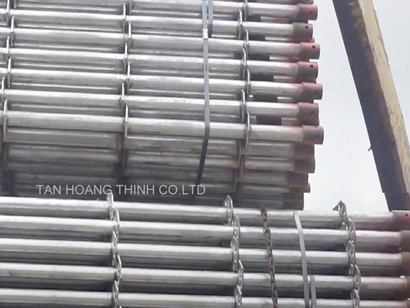 Hình ảnh giàn giáo đĩa Đà Nẵng