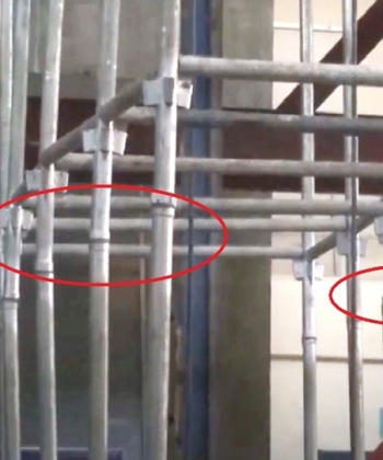 Quy chuẩn lắp đặt hệ thống giàn giáo nêm