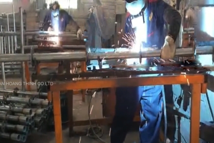 Giàn giáo Ringlock Đà Nẵng