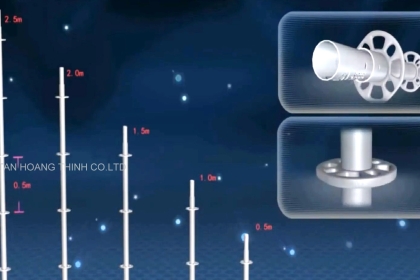 Giàn giáo Ringlock Đà Nẵng