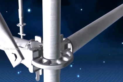 Hình ảnh giàn giáo đĩa Đà Nẵng