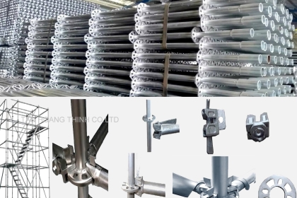 Hình ảnh giàn giáo đĩa Đà Nẵng