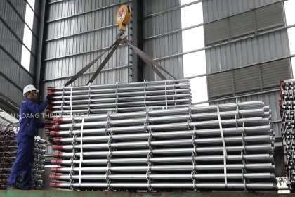 Hình ảnh giàn giáo đĩa Đà Nẵng