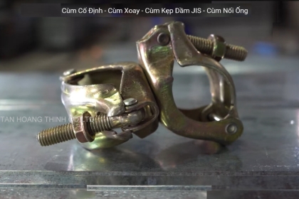 Hình ảnh cùm khóa xoay giàn giáo