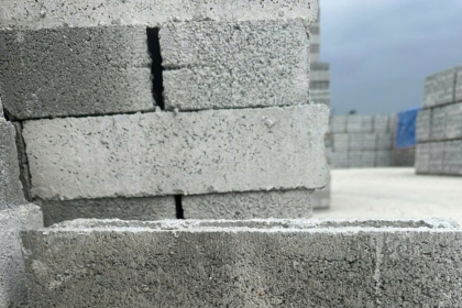 Gạch không nung thân thiện môi trường