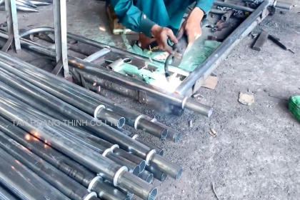 Hình ảnh giàn giáo xây dựng