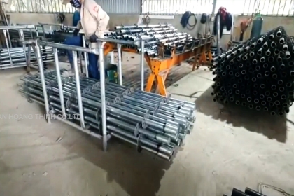 Gia công giàn dáo ringlock Đà Nẵng