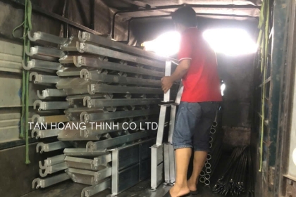Thang giàn giáo xây dựng Thang giàn giáo xây dựng