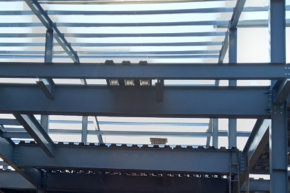 Xây nhà khung thép tiền chế