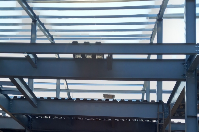 Xây nhà khung thép tiền chế