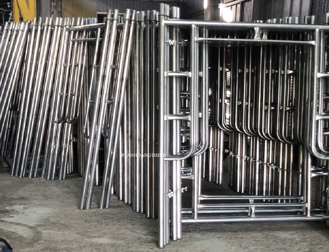 gia công giàn giáo, làm giàn giáo giá rẻ