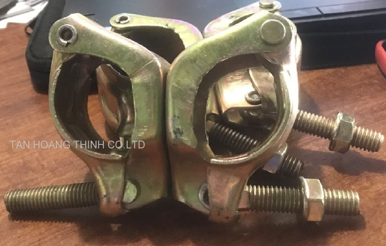 cùm đôi khóa xoay