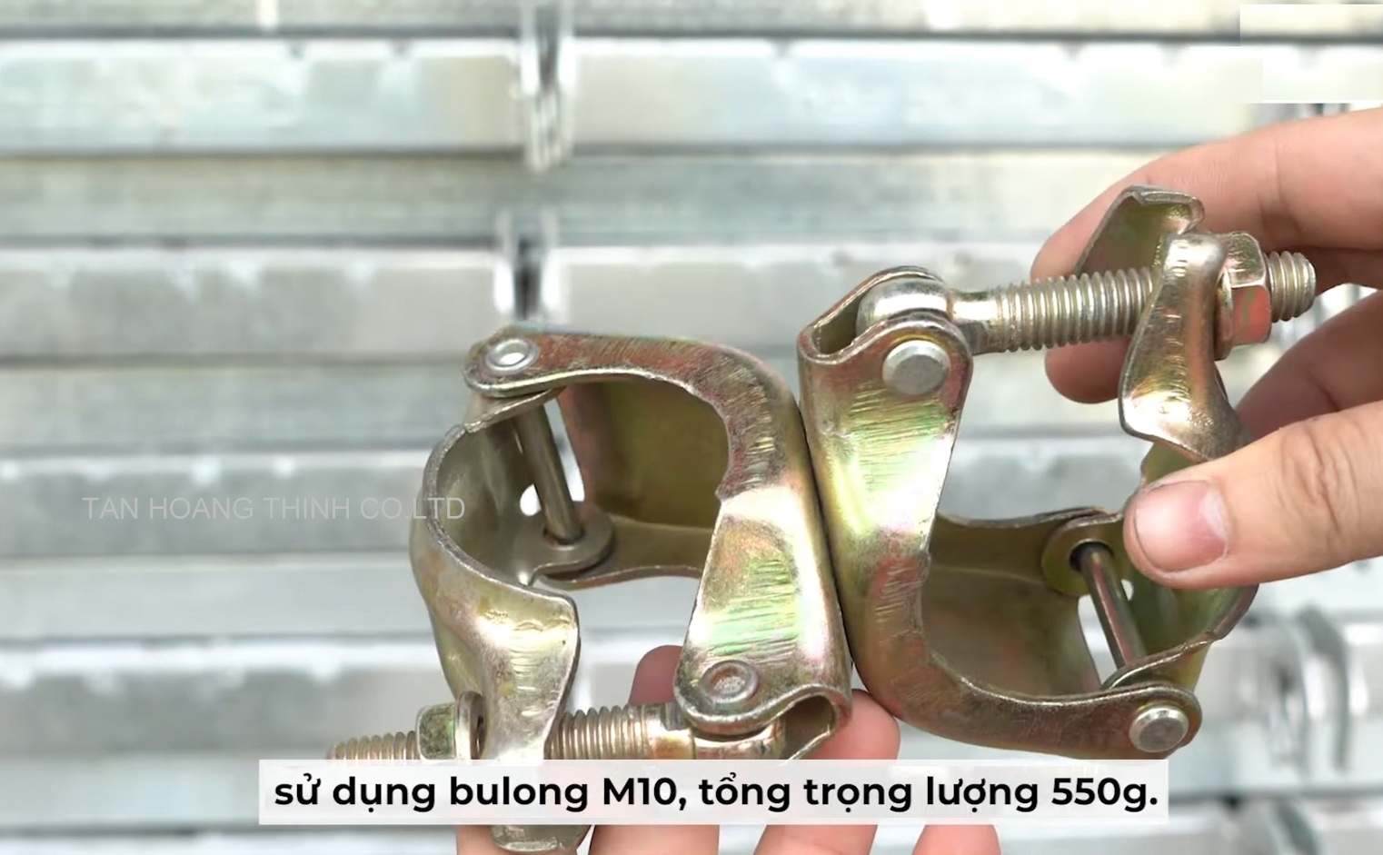 khóa giàn giáo, cùm khóa xoay chính hãng đà nẵng