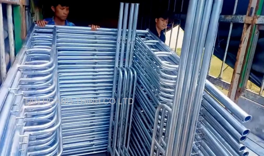 giàn giáo khung làm giàn giáo bao che chất lượng nhất