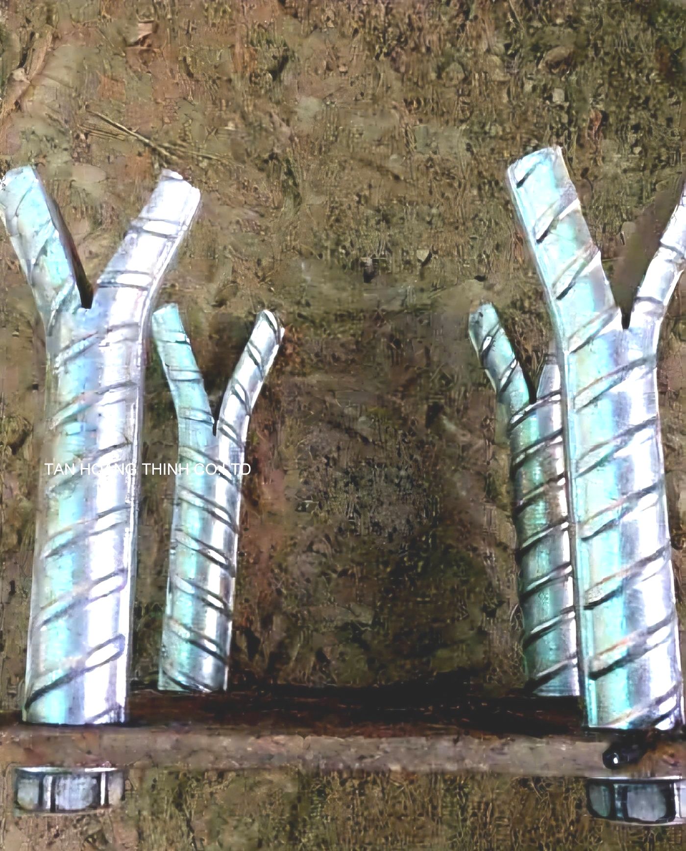 Gia công cung cấp bu lông đuôi cá