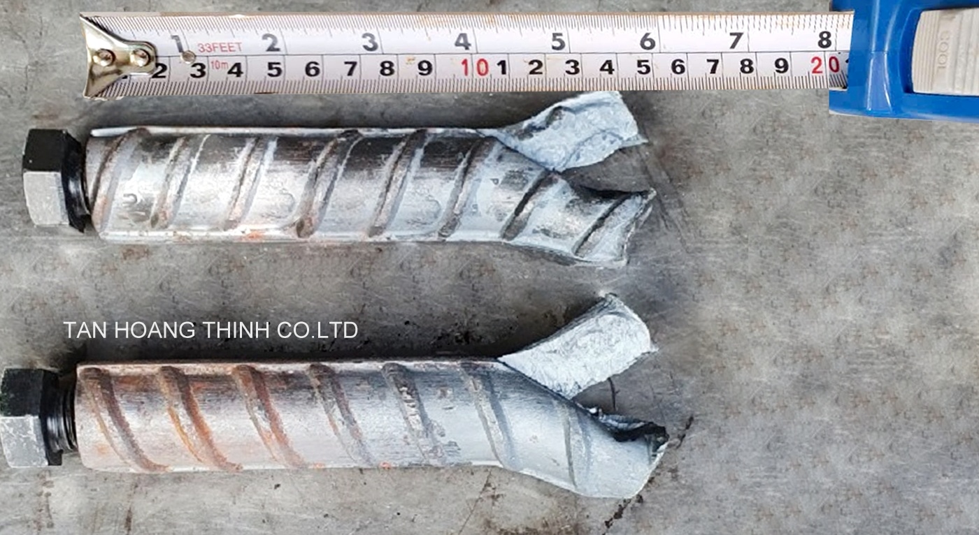 Bulong đuôi cá d25xm16