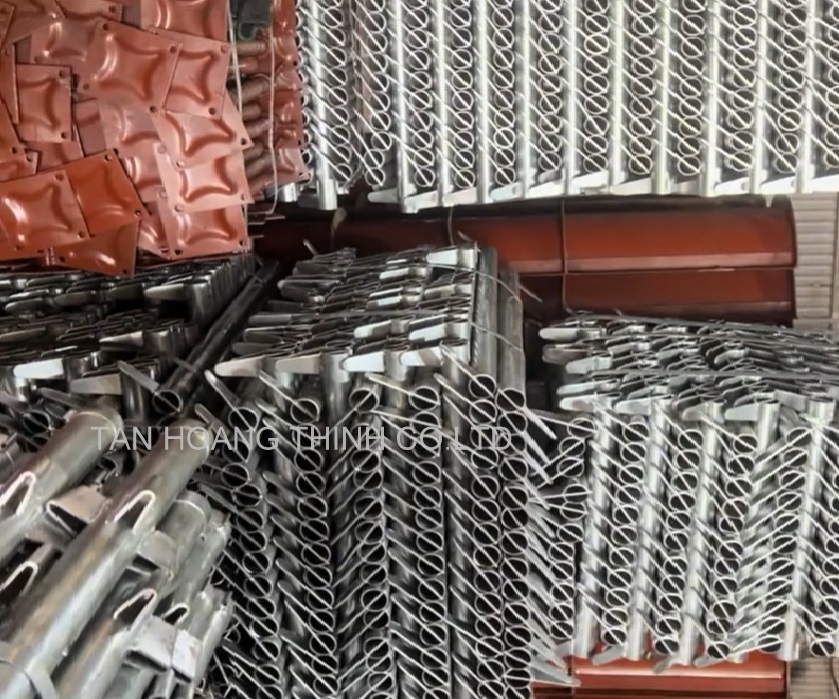 gia công sản xuất giáo nêm và phụ kiện giàn giáo