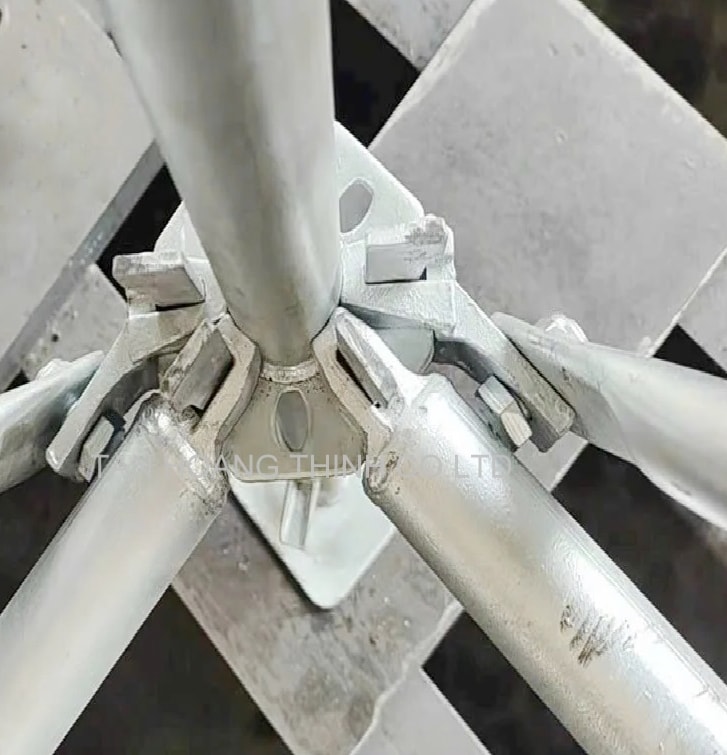 cấu tạo giàn giáo đĩa ringlock, giàn giáo đĩa ringlock đà nẵng