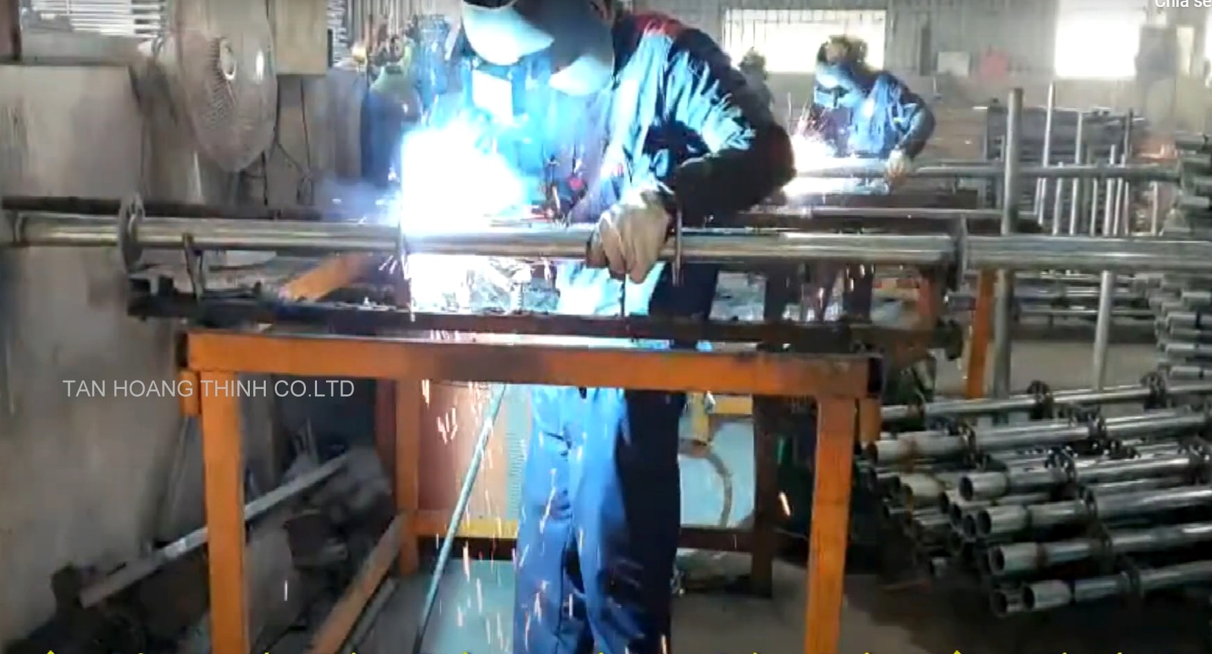 gia công giàn giáo đĩa ringlock tại Đà Nẵng