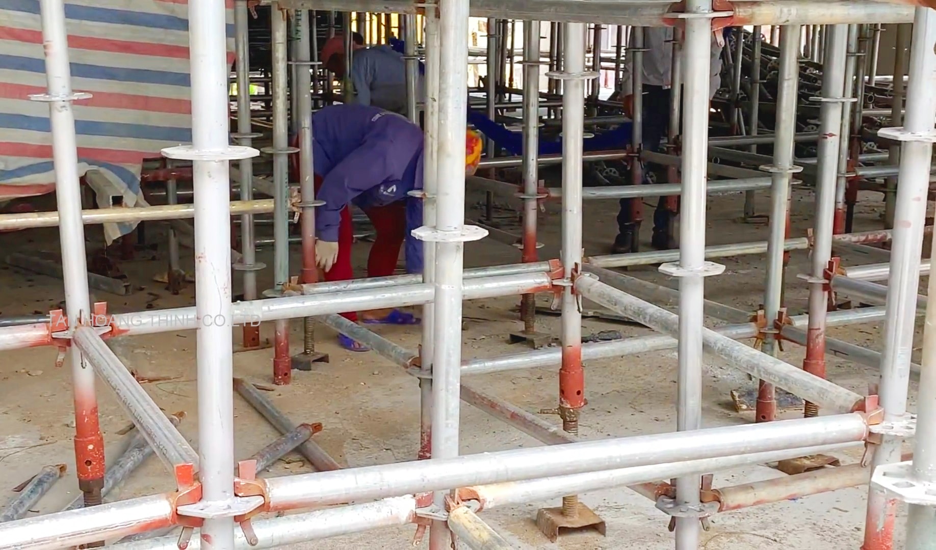 có nên sử dụng giàn giáo đĩa ring lock hay không