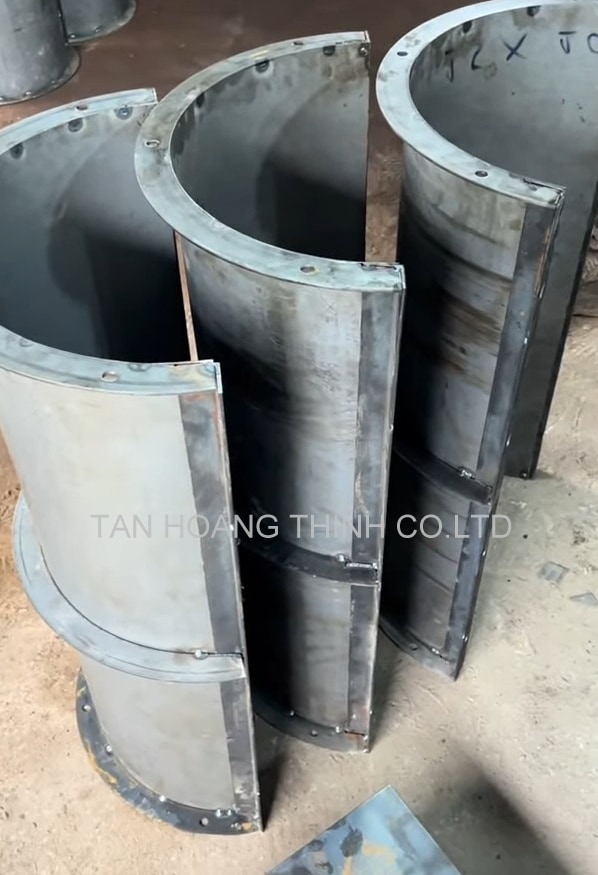 gia công cốt pha thép đà nẵng