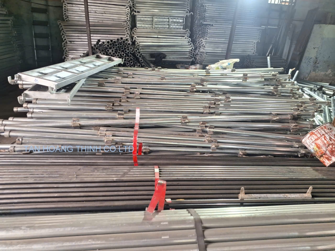 cung cấp giàn giáo nêm miền trung