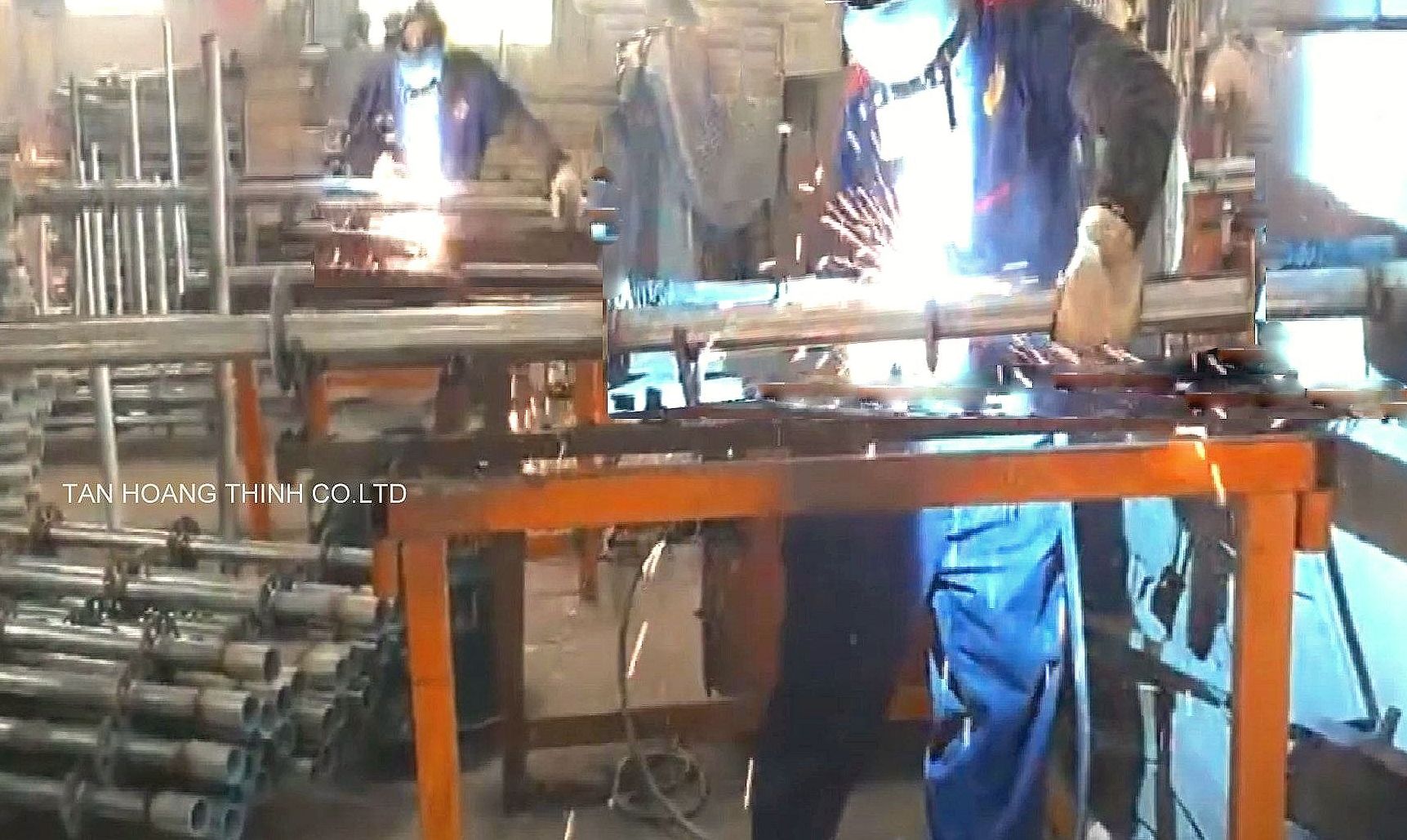 sản xuất giàn giáo ringlock giáo đĩa hiện đại hàn quốc